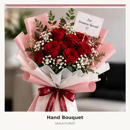 Buket Bunga Buru