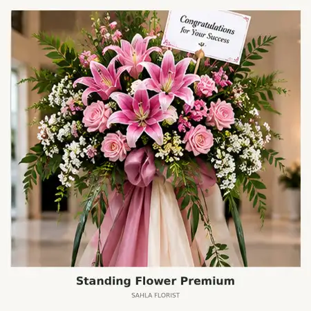 Standing Flowers Buru